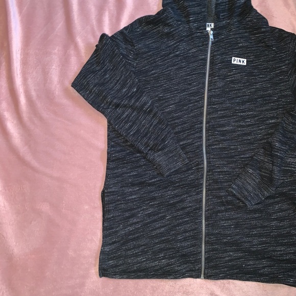 PINK Victoria's Secret Tops - VS Pink Zip Up FITS BIG